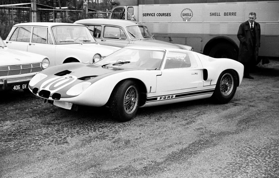  Ford GT40 (Mk I) 1965 года  (фото 52 из 66)